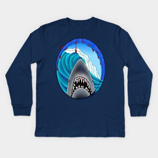 Scent in the Water Kids Long Sleeve T-Shirt